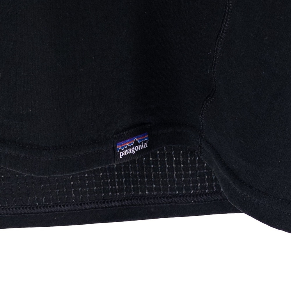 Patagonia Mens Med Midweight Capilene Crewneck Baselayer Shirt Black 44425 Gorp - Picture 4 of 9